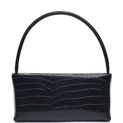 Plus Size Croc Mandy Handle Crossbody Bag - Plus Size XL-4XL - View 2