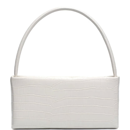 Plus Size Croc Mandy Handle Crossbody Bag - Plus Size XL-4XL - View 4