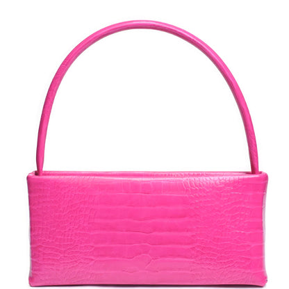 Plus Size Croc Mandy Handle Crossbody Bag - Plus Size XL-4XL - View 6