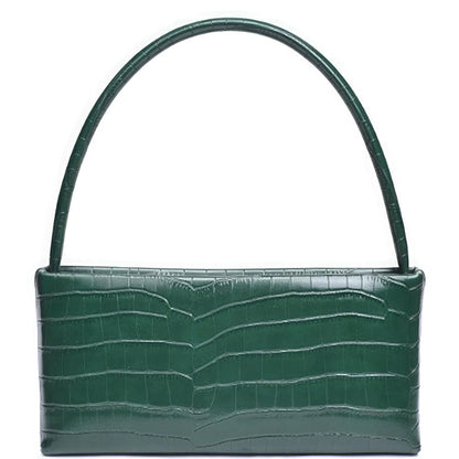Plus Size Croc Mandy Handle Crossbody Bag - Plus Size XL-4XL - View 3