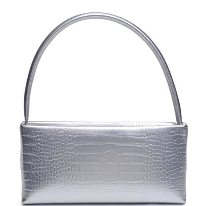 Plus Size Croc Mandy Handle Crossbody Bag - Plus Size XL-4XL - View 5