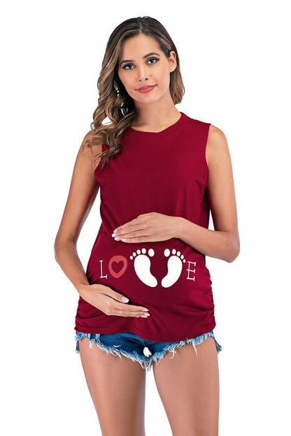 plus-size-maternity-printed-top