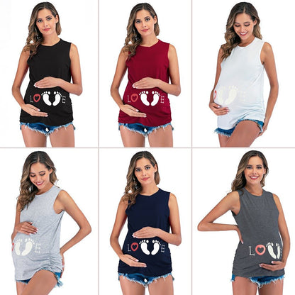 plus-size-maternity-printed-top