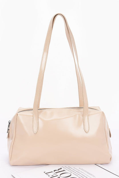 Plus Size Faux Leather Sport Bag - Plus Size XL-4XL - View 6