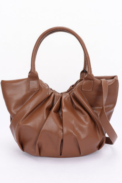 Plus Size Faux Leather Tote Bag - Plus Size XL-4XL - View 8
