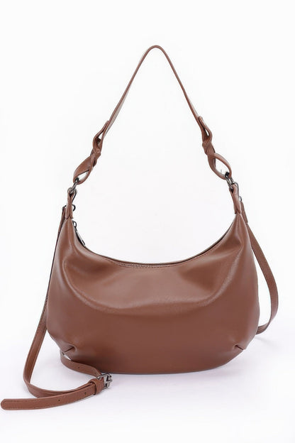 Plus Size Faux Leather Shoulder Bag - Plus Size XL-4XL - View 5