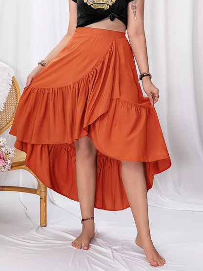 plus-size-ruffled-high-low-skirt