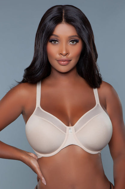 Plus Size Full Coverage Bra - Plus Size XL-4XL - View 4