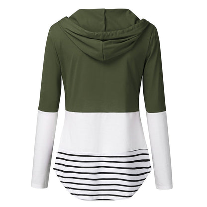 Plus Size Maternity Nursing Jacket - Plus Size XL-4XL - View 3