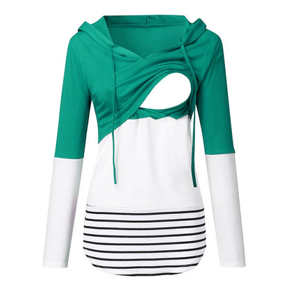 Plus Size Maternity Nursing Jacket - Plus Size XL-4XL - View 5