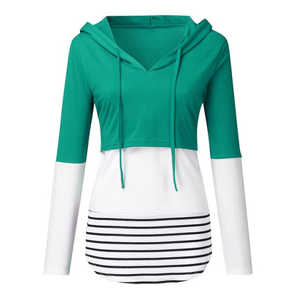 Plus Size Maternity Nursing Jacket - Plus Size XL-4XL - View 4