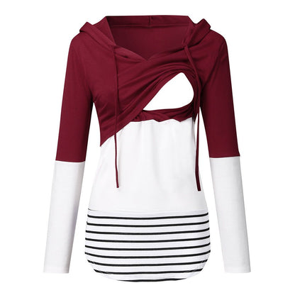 Plus Size Maternity Nursing Jacket - Plus Size XL-4XL - View 6