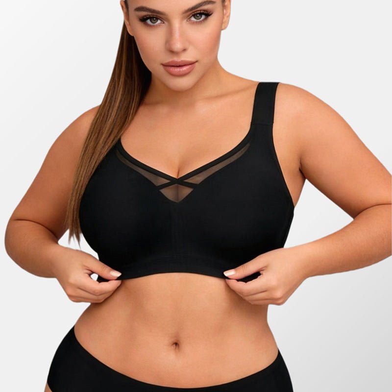 Plus Size Lingerie Bra with Support - Plus Size XL-4XL - View 1