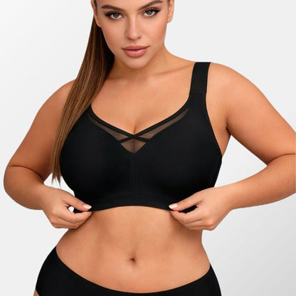 Plus Size Lingerie Bra with Support - Plus Size XL-4XL - View 1