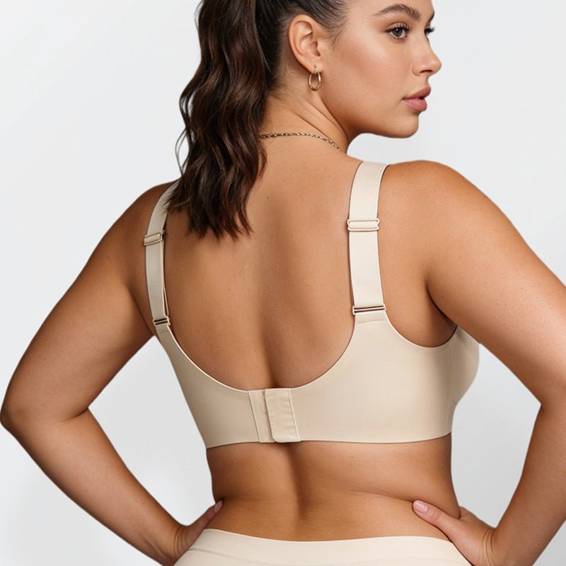 Plus Size Lingerie Bra with Support - Plus Size XL-4XL - View 4