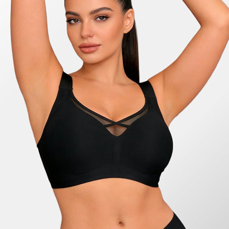 Plus Size Lingerie Bra with Support - Plus Size XL-4XL - View 3