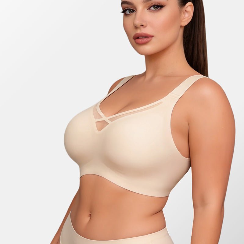 Plus Size Lingerie Bra with Support - Plus Size XL-4XL - View 2