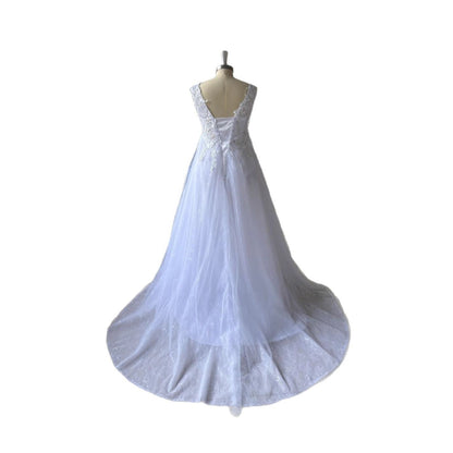 Plus Size Maternity Wedding Dress - Plus Size XL-4XL - View 5