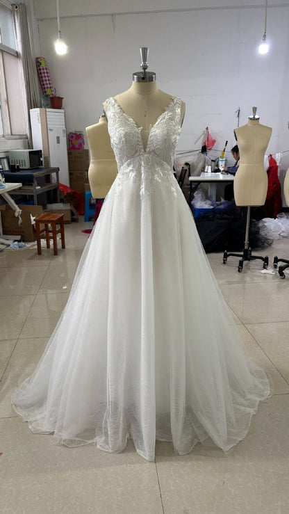 Plus Size Maternity Wedding Dress - Plus Size XL-4XL - View 6