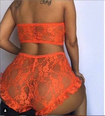 Plus Size Sexy Lingerie Set - Plus Size XL-4XL - View 5