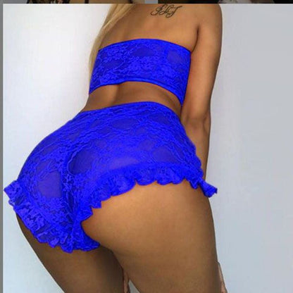 Plus Size Sexy Lingerie Set - Plus Size XL-4XL - View 4