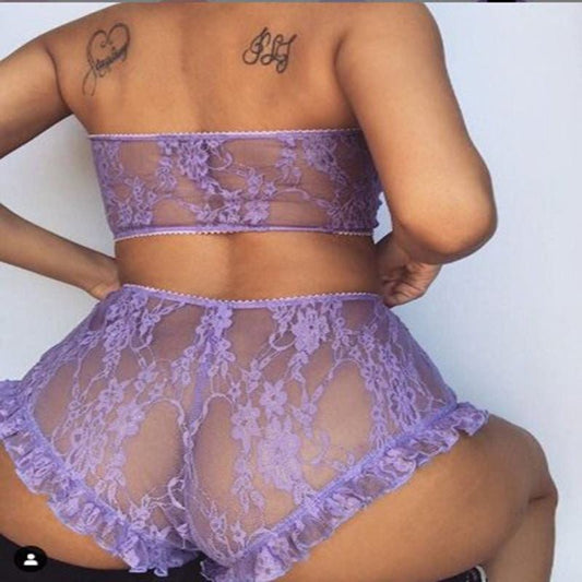 Plus Size Sexy Lingerie Set - Plus Size XL-4XL - View 1