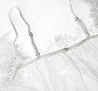 Plus Size Maternity Lace Lingerie — close-up detail