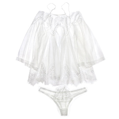 Plus Size Maternity Lace Lingerie — styled view
