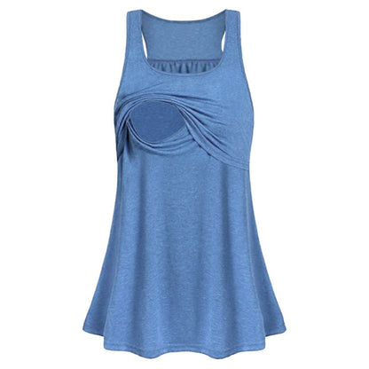Summer maternity dress, breastfeeding nursing - Plus Size Clothing