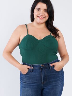 Plus Size Bodysuit Tops