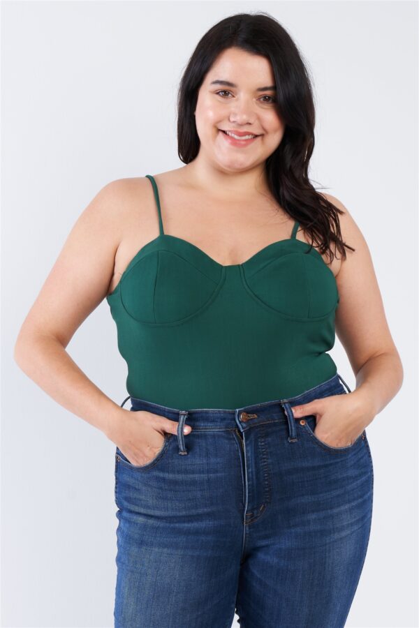 Plus Size Bodysuit Tops