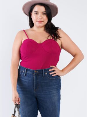 Plus Size Bodysuit Tops