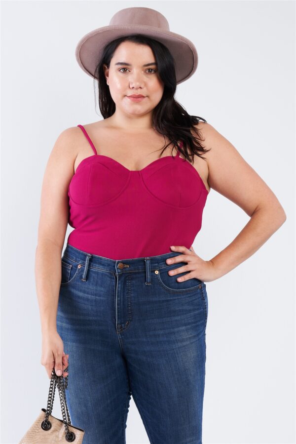 Plus Size Bodysuit Tops