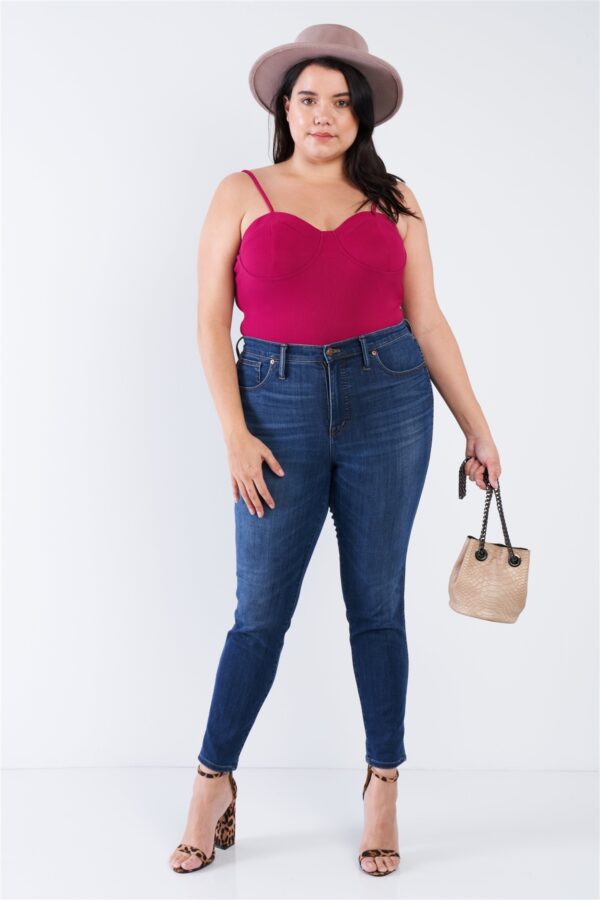 Plus Size Bodysuit Tops