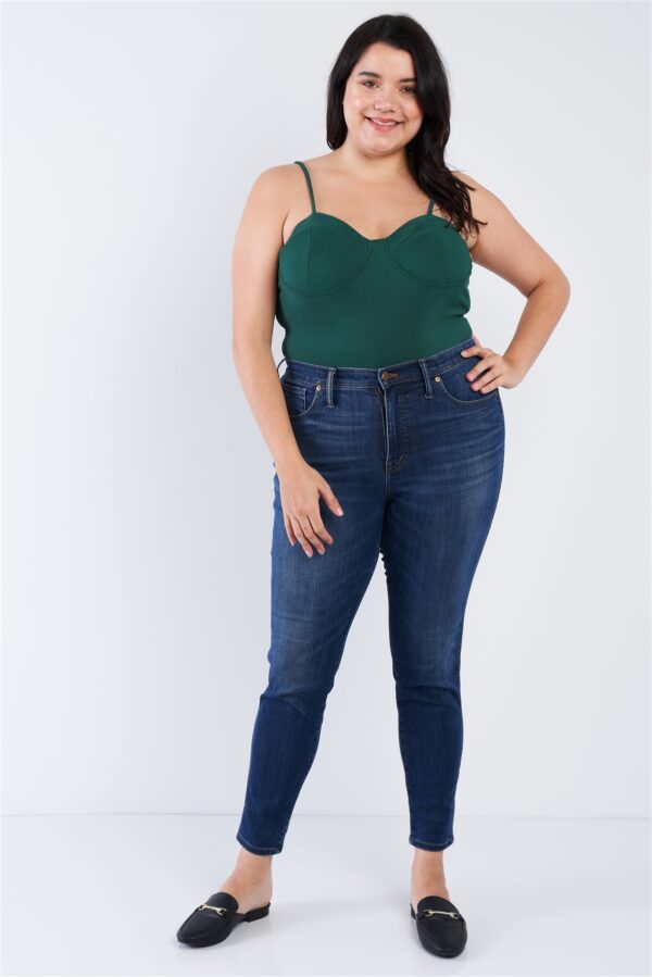 Plus Size Bodysuit Tops