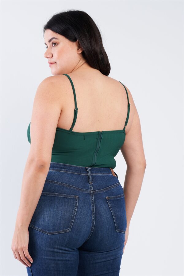 Plus Size Bodysuit Tops