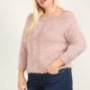 Textured Long Sleeve Top Tops