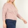 Textured Long Sleeve Top Tops