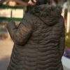 Plus Size Vegan Fur Double-sided Cotton Twill Parka & Puffer Jacket outerwear