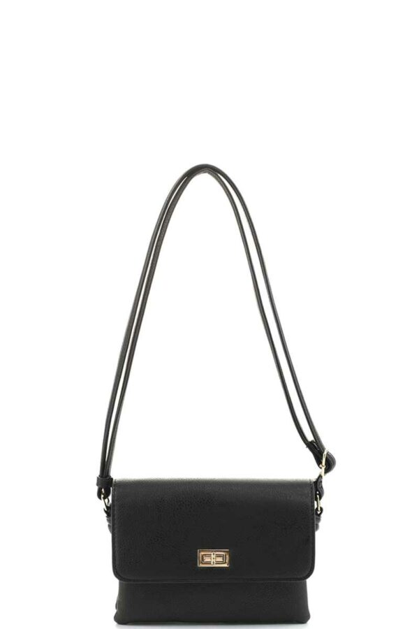 Smooth Colored Crossbody Bag Handbags