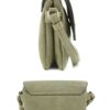 Smooth Colored Crossbody Bag Handbags