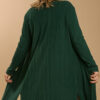 Open Front Long Body Cardigan outerwear