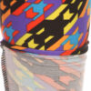 Print Full Length High Waist Bottoms