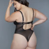 1 Pc Underwired Cups Bodysuit Lingerie