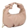 Smooth Round Handle Zipper Bag Handbags