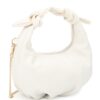 Smooth Round Handle Zipper Bag Handbags