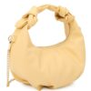 Smooth Round Handle Zipper Bag Handbags