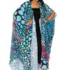 Dot Robe With Wrist Band outerwear