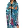 Dot Robe With Wrist Band outerwear