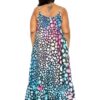 Printed Voluminous Maxi Dress sets